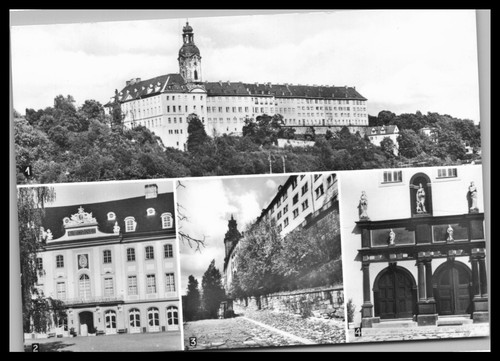Ansichtskarte rudolstadt ddr - /,