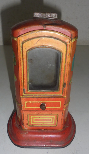 Spardose wren automat blech - spardose,