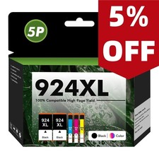 1-5x Druckerpatronen für HP