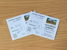 Silvester 2025 - Party - Gaststätte Seilbahn Leipzig - 2 Karten