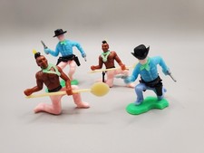 Lot of 4 Vintage Plastic Timpo