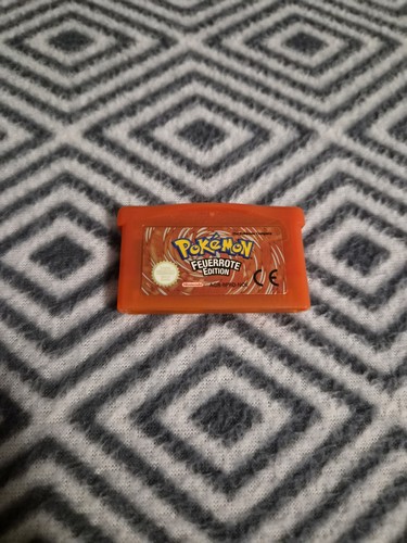 Pokemon feuerrote edition - pokemon,