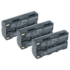 3x Akku für Sanyo Xacti