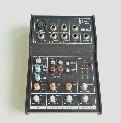 Mischpult the mix 502 - mix,
