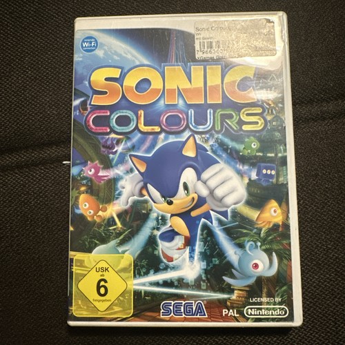 Nintendo wii game sonic - nintendo,