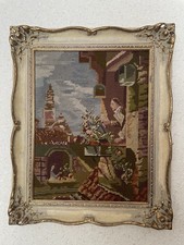 Gobelin Stickbild Carl