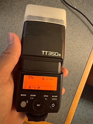 Godox tt350s ttl blitzgerät - tt350s,