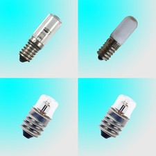 Glimmlampe Röhrenlampe E14