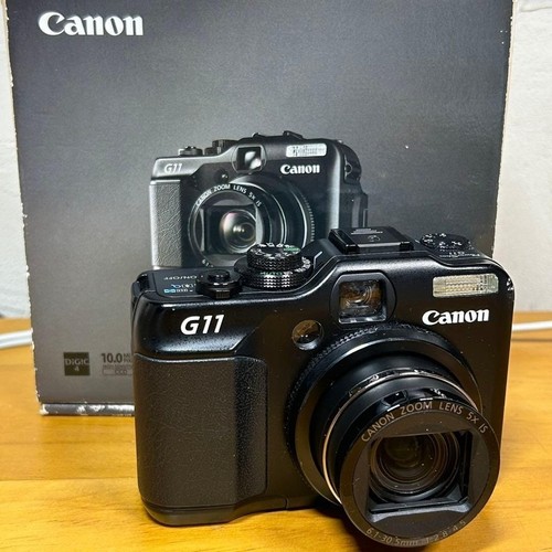 Canon powershot g11 - canon,
