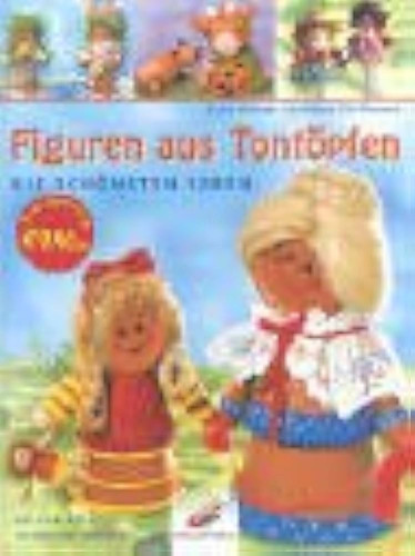 Herder bastelbuch tontopf - bastelbuch,