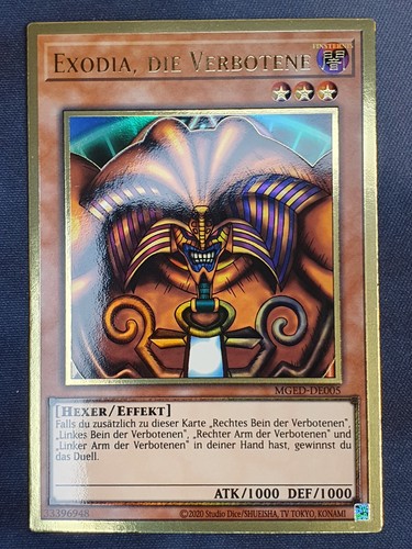 Exodia die verbotene yugioh - exodia,