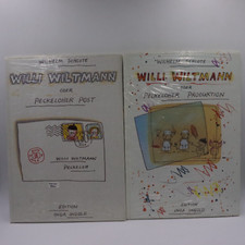 2 x Wilhelm Schlote: Willi