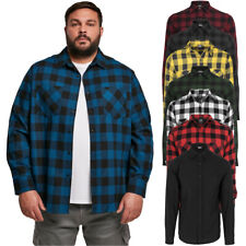 Urban Classics Checked Flanell