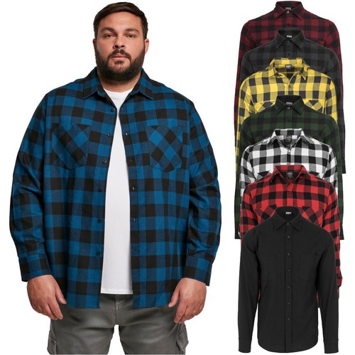 Urban classics checked flanell - classics,
