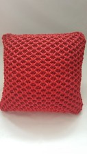Strickkissen, Handarbeit