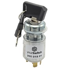 205 018 01 Zündschalter 12V