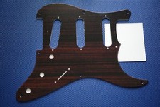 NEW Stratocaster 8 Hole PICKGUARD for Fender USA Vintage Strat - Rosewood Print