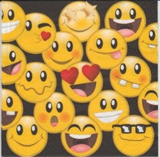 3 lose Servietten ~ Große