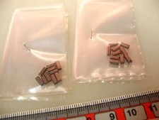 20 eckige Kohlen für neuere