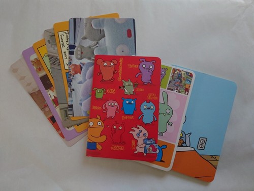 Postkarten ugly doll und - x,