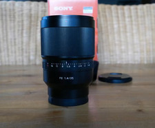Sony FE 35mm F 1,4 Zeiss