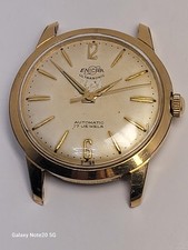 Enicar Ultrasonic Watch