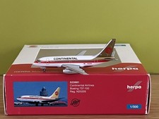 Herpa Wings 1:500 Continental