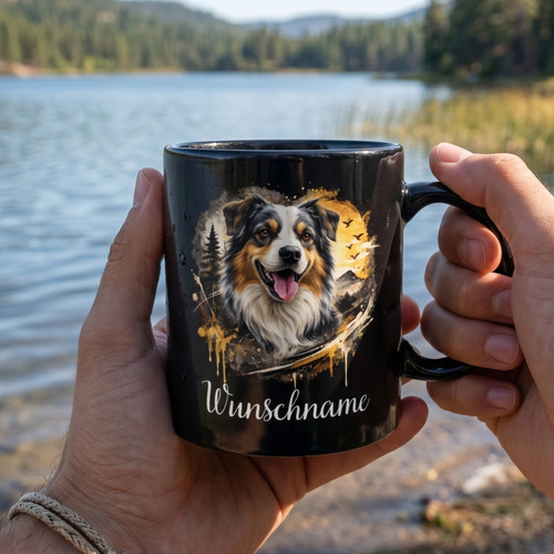 Tasse australian shepherd - tasse,