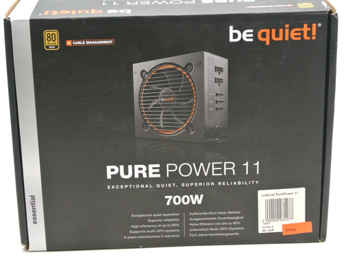 Bequiet pure power plus - power, 11