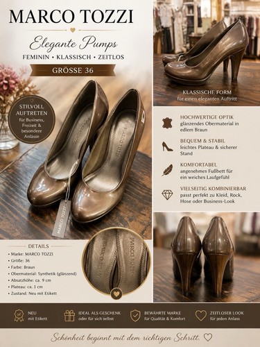 Lack pumps aubergine echtleder - lack,