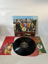 The Beatles Sgt Peppers Vinyl