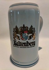 alter Bierkrug Kaltenberg Königl. Bayerisches Bier 1,0l Maßkrug 