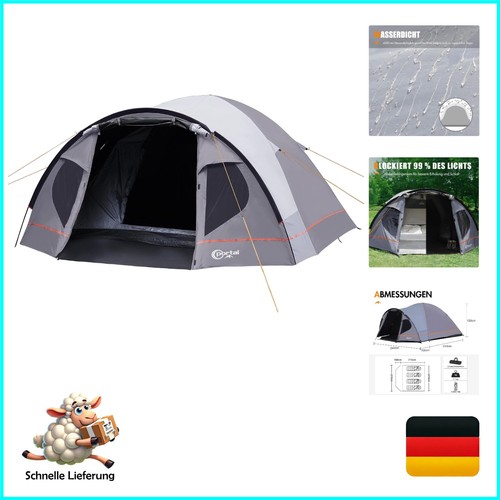 Blackout zelt personen - 4,