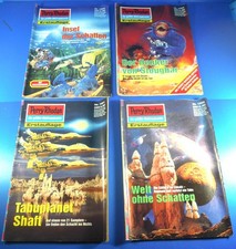 4 Hefte der größten Science Fiction Romanreihe "Perry Rhodan" 1651-1664