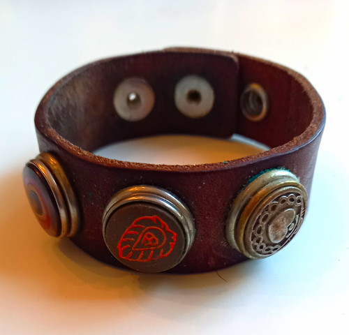 Original noosa lederarmband - *original,