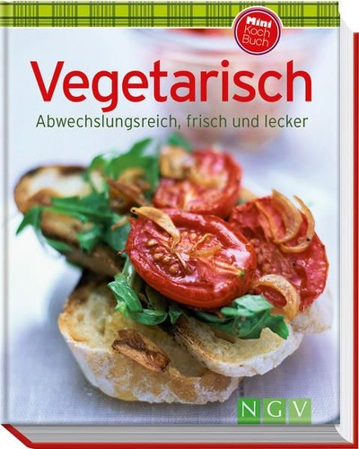 Vegetarisch - , (minikochbuch)