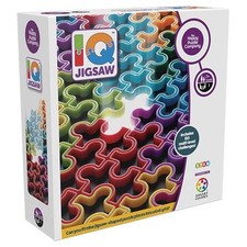 The Happy Puzzle Company IQ Puzzle - Abstraktes Puzzle - 120 Herausforderungen, 9 Teile