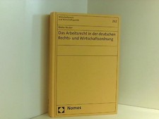 Das Arbeitsrecht in der