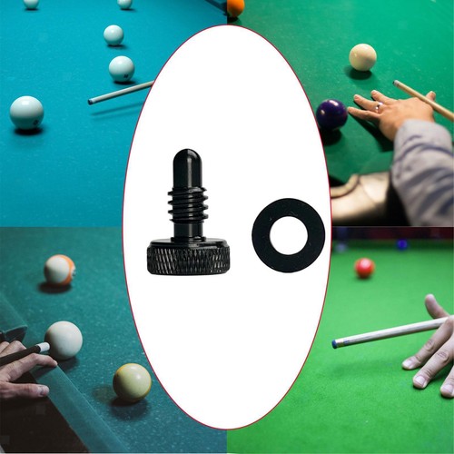 Billiard cue bottom plug - bottom,