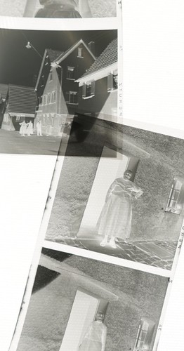 Foto negativ konvolut ansicht - negativ,