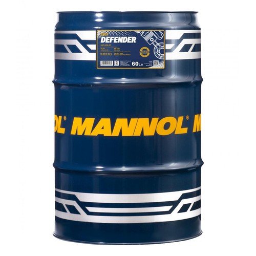 60l mannol defender 10w - defender, 10w-40