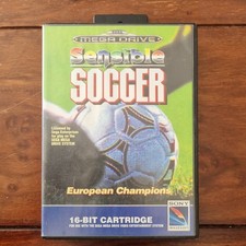 Sensible Soccer - Sega Mega Drive Game - Fußball Sega Spiel 