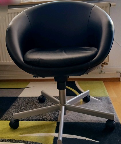 Ikea drehstuhl schwarz - in,