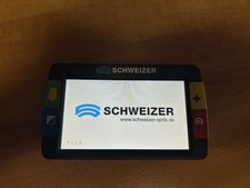 Elektronische Lese Lupe eMag 43   SCHWEIZER Optik Lesehilfe, gebraucht TOP OVP