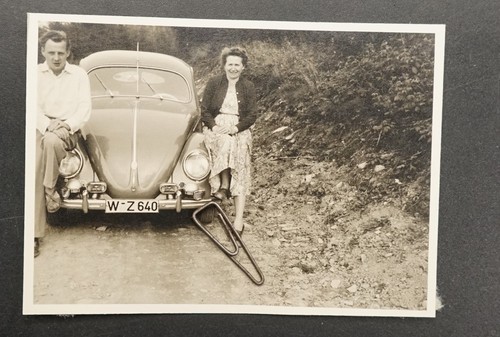 Foto portrait junge frau - frau, vw