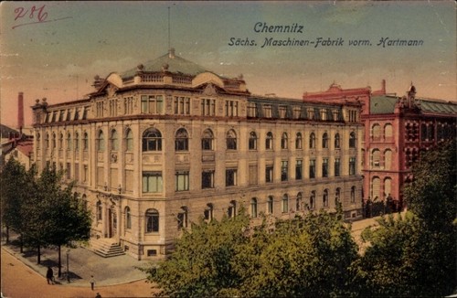 Chemnitz sachsen - chemnitz, in