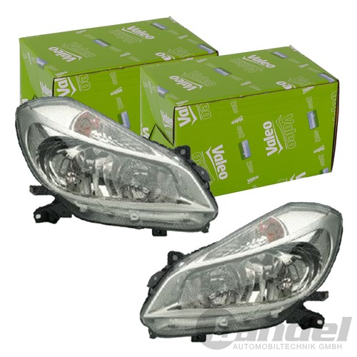 Valeo halogen h7 - 2x,