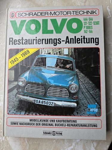 Volvo restaurierungs anleitung - volvo, restaurierungs-anleitung