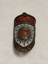 PALMA FLH Steuerkopfschild