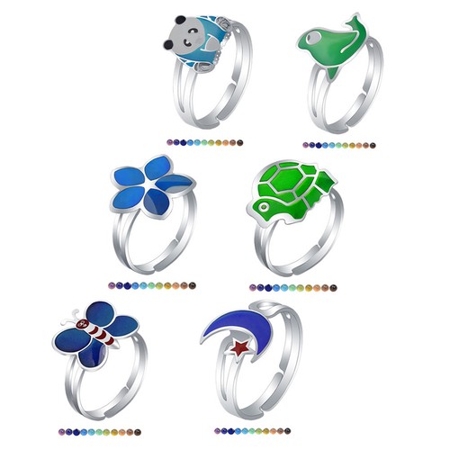 Pcs verstellbarer fingerring - pcs,